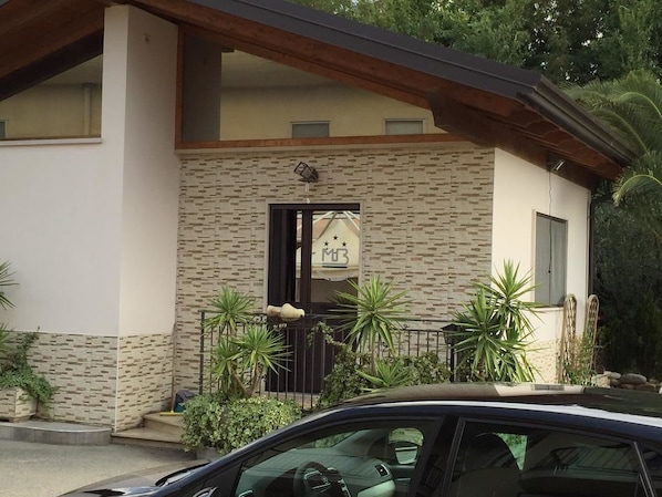 Front of property