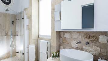 Comfort-Studio, 1 Schlafzimmer, Balkon | Badezimmer