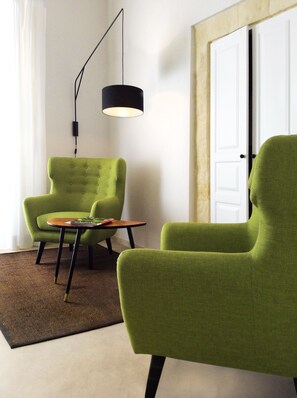 Comfort Suite, 1 Bedroom, Kitchenette, Ground Floor | Room amenity - Re Federico Boutique Hotel (Syracuse)