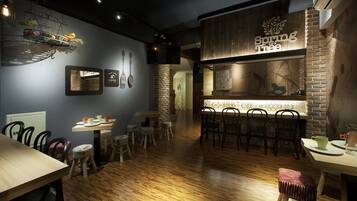 Ilmainen päivittäinen buffetaamiainen