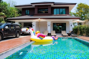 3-Bedroom House | Terrace/patio - PimLanna Modern Chiang Mai (San Sai)