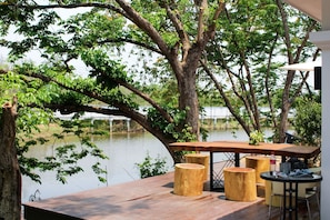 Terrace/patio - PimLanna Modern Chiang Mai (San Sai)