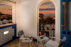 Family Suite, Terrace, Sea View | View from room