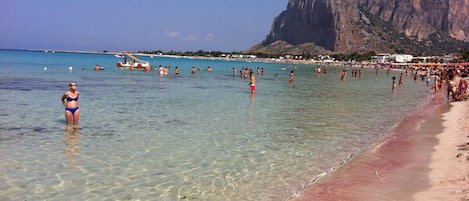 Sulla spiaggia