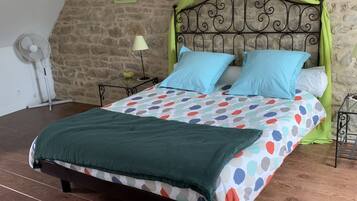 Chambres insonorisées, lits bébé (gratuits), Wi-Fi gratuit