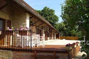 Enceinte de l’hébergement