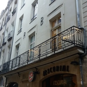 Exterior detail