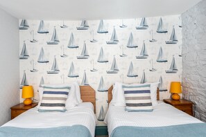 Zweibettzimmer, mit Bad