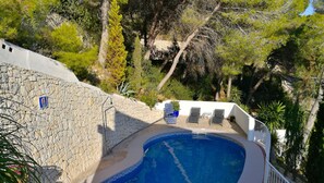 Alberca al aire libre 