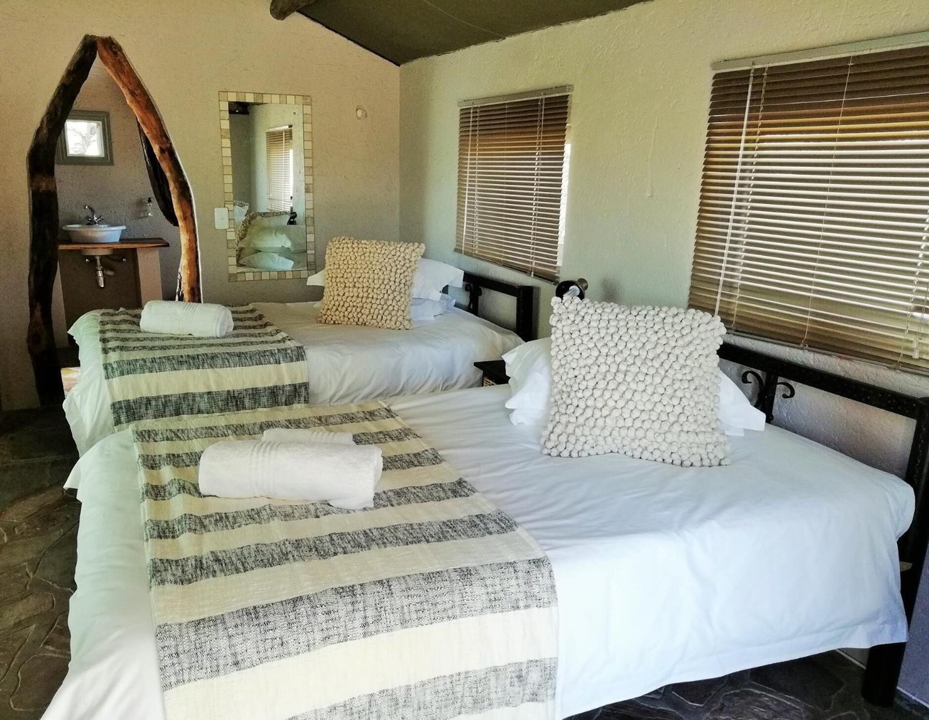 2 間臥室、高級寢具、床單