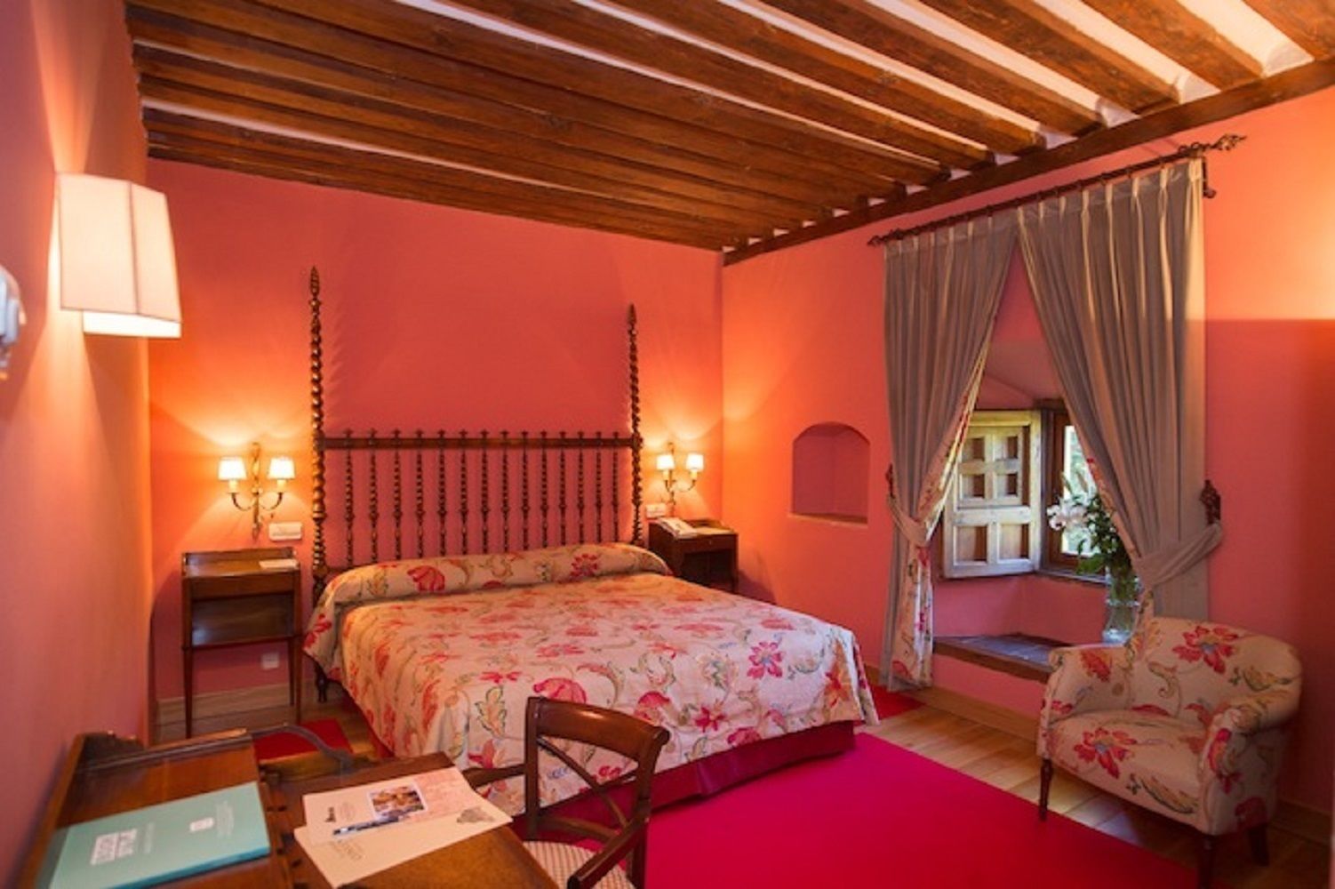 premium bedding, minibar, in-room safe, individually decorated