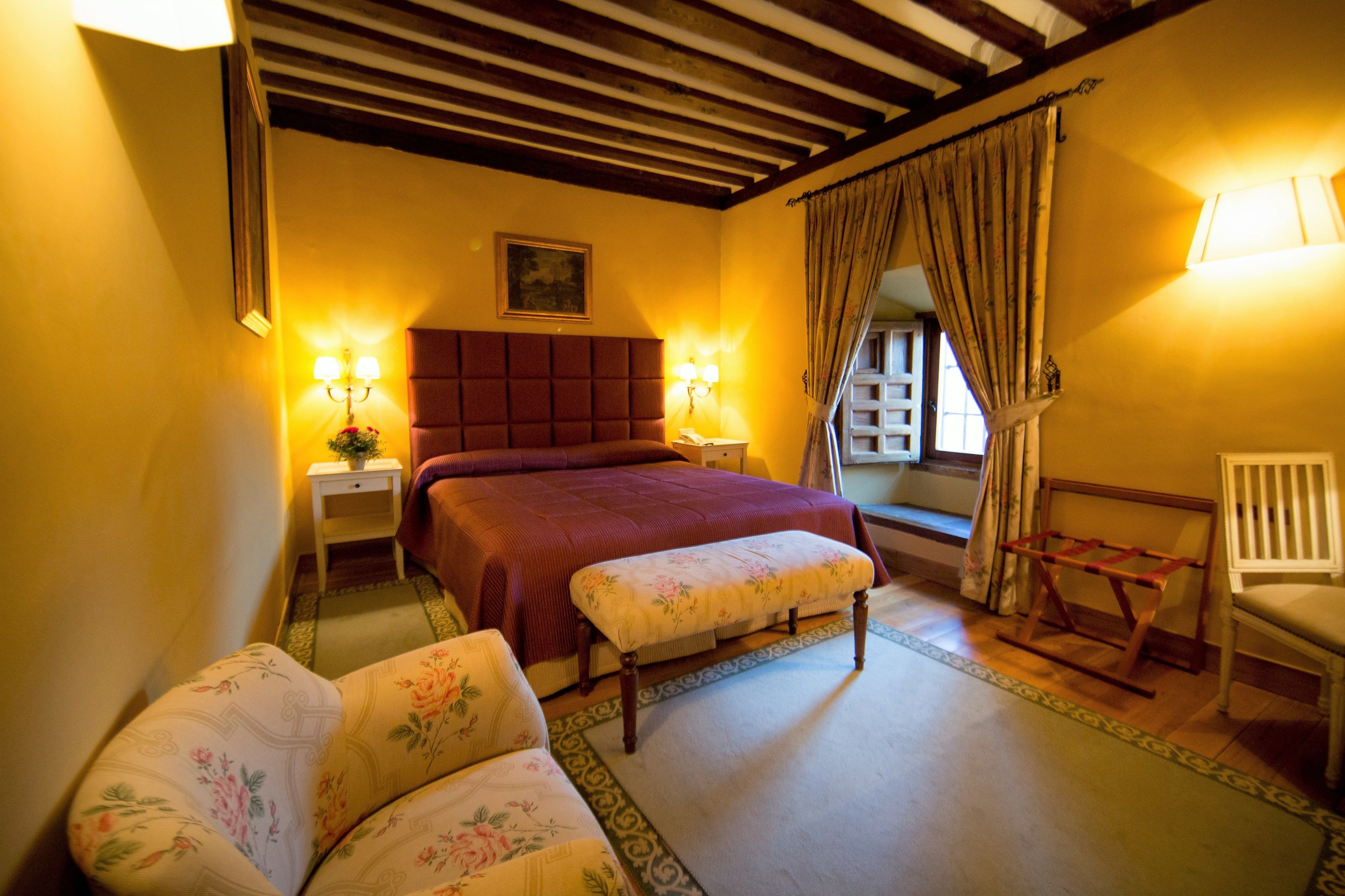 premium bedding, minibar, in-room safe, individually decorated