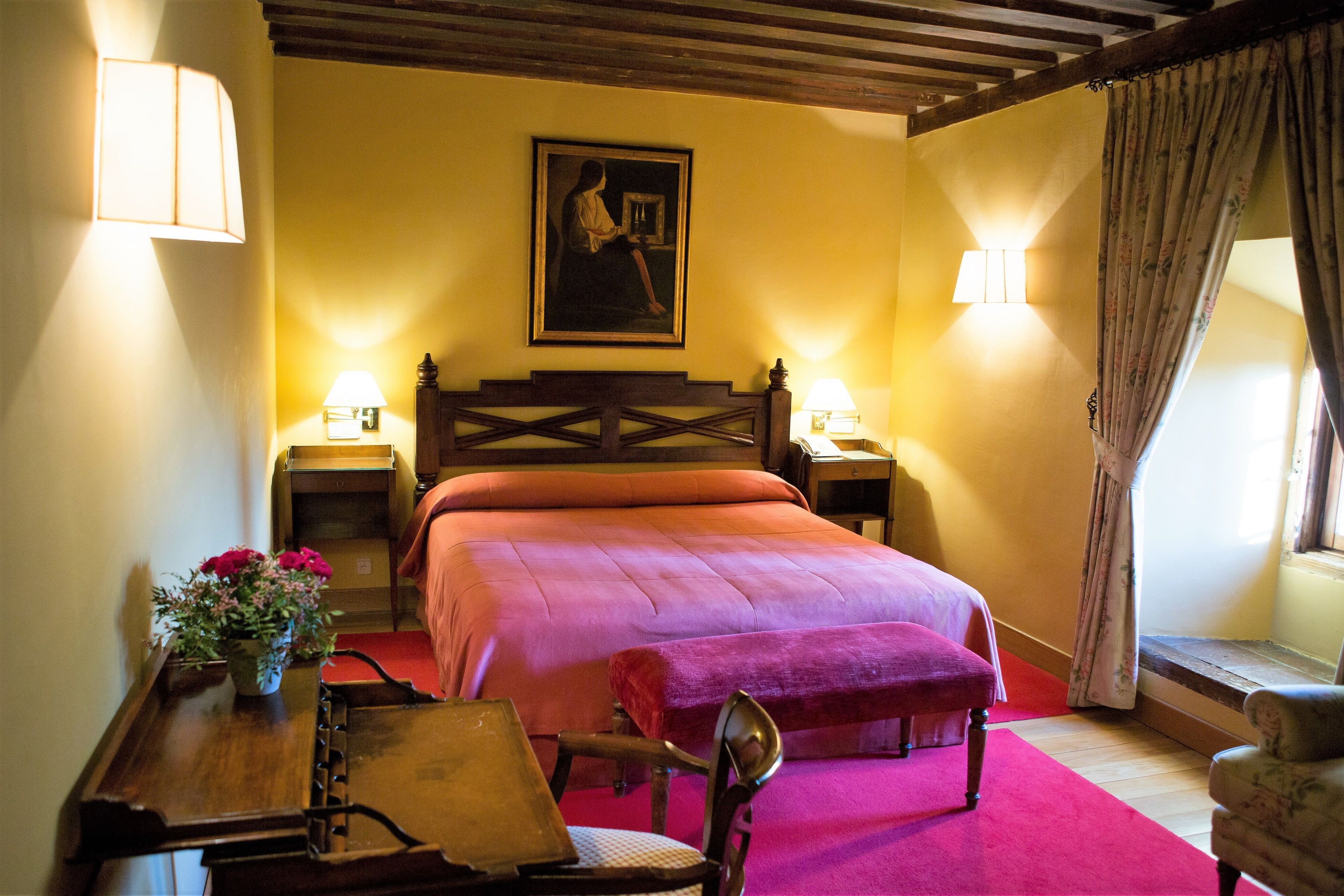 premium bedding, minibar, in-room safe, individually decorated