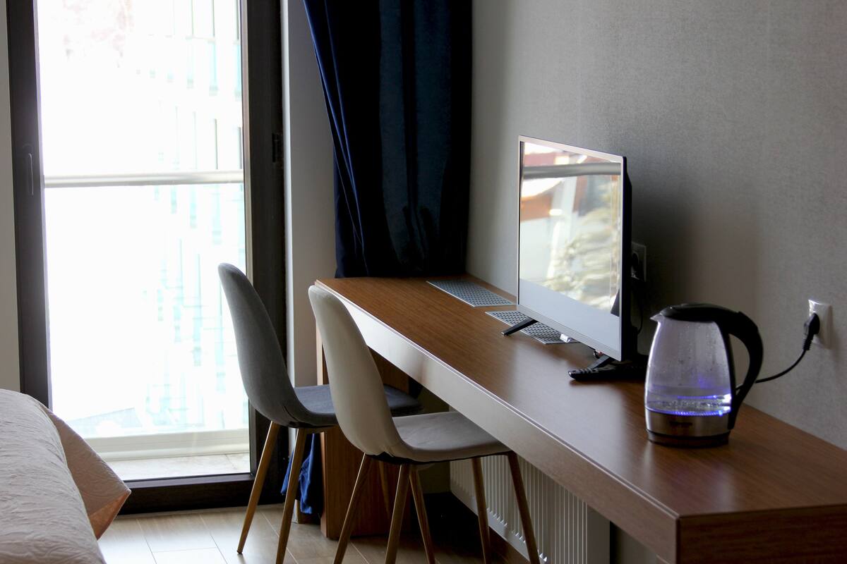 Superior Double or Twin Room, 1 Bedroom, Balcony, Mountainside | Room amenity