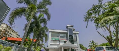 Fachada del alojamiento