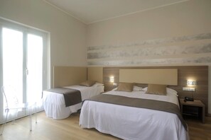 In-room safe, desk, cots/infant beds, free WiFi