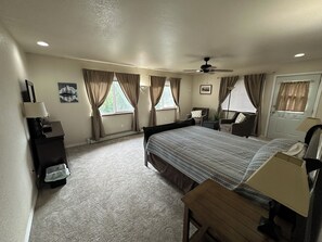 3 bedrooms, free WiFi, bed sheets