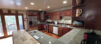 Kenai Riverfront i sentrum av Soldotna