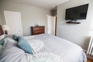 1 chambre, fer et planche à repasser, Wi-Fi gratuit, draps fournis