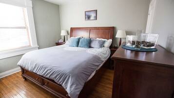 1 chambre, fer et planche Ă repasser, Wi-Fi gratuit, draps fournis