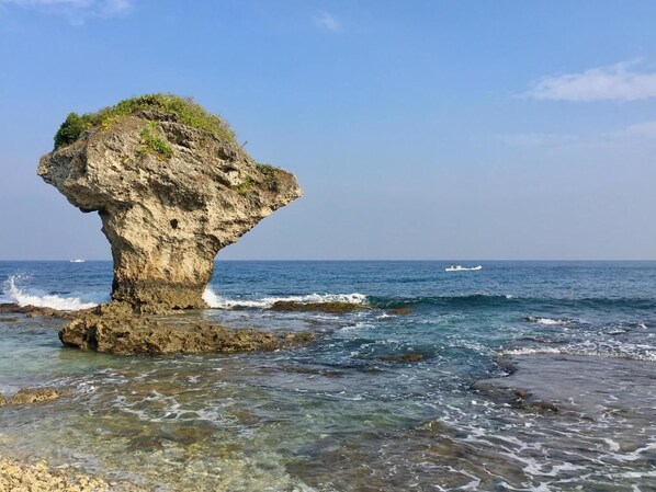 View from property - Jumping Hostel (Liuqiu)