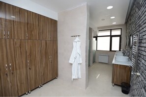 Dusche, Komfortbadewanne