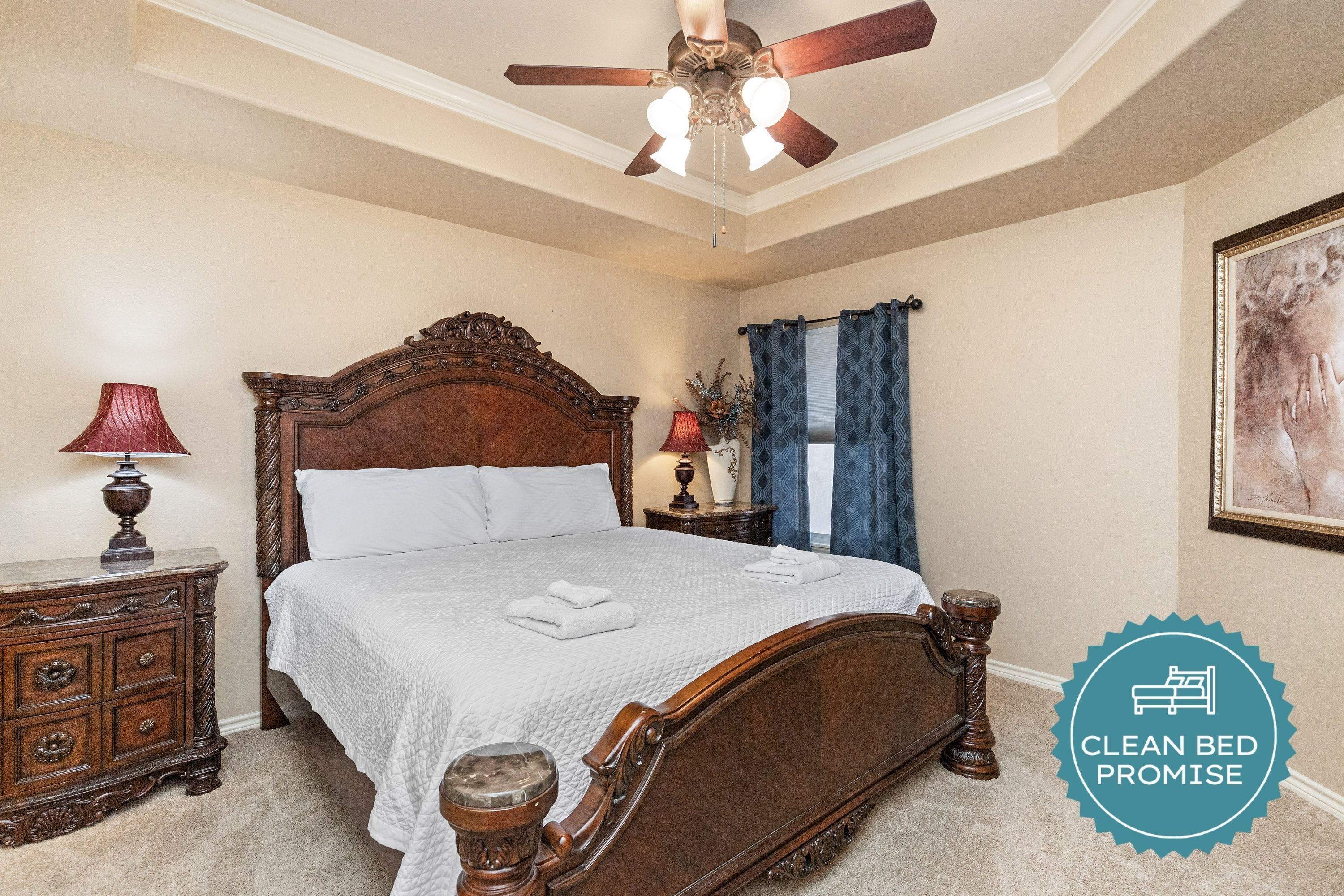 3 間睡房、書桌、熨斗/熨衫板、免費 Wi-Fi