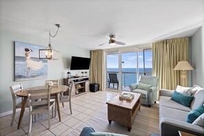 Smart TV, video games, DVD player, video library