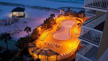 Piscine couverte, piscine extérieure