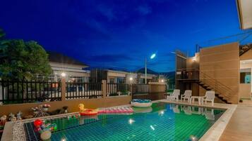 Three Bedrooms Private Pool Villa | Terrasse/gårdhave