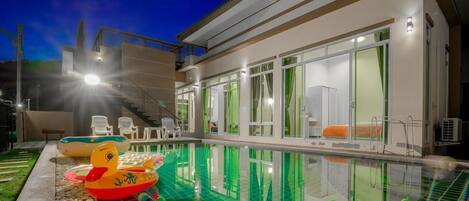 Three Bedrooms Private Pool Villa | Terrasse/patio