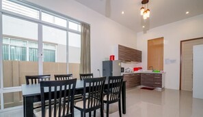 Three Bedrooms Private Pool Villa | In-room dining