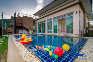 Terrace/patio - So Cool Pool Villa (Hua Hin)