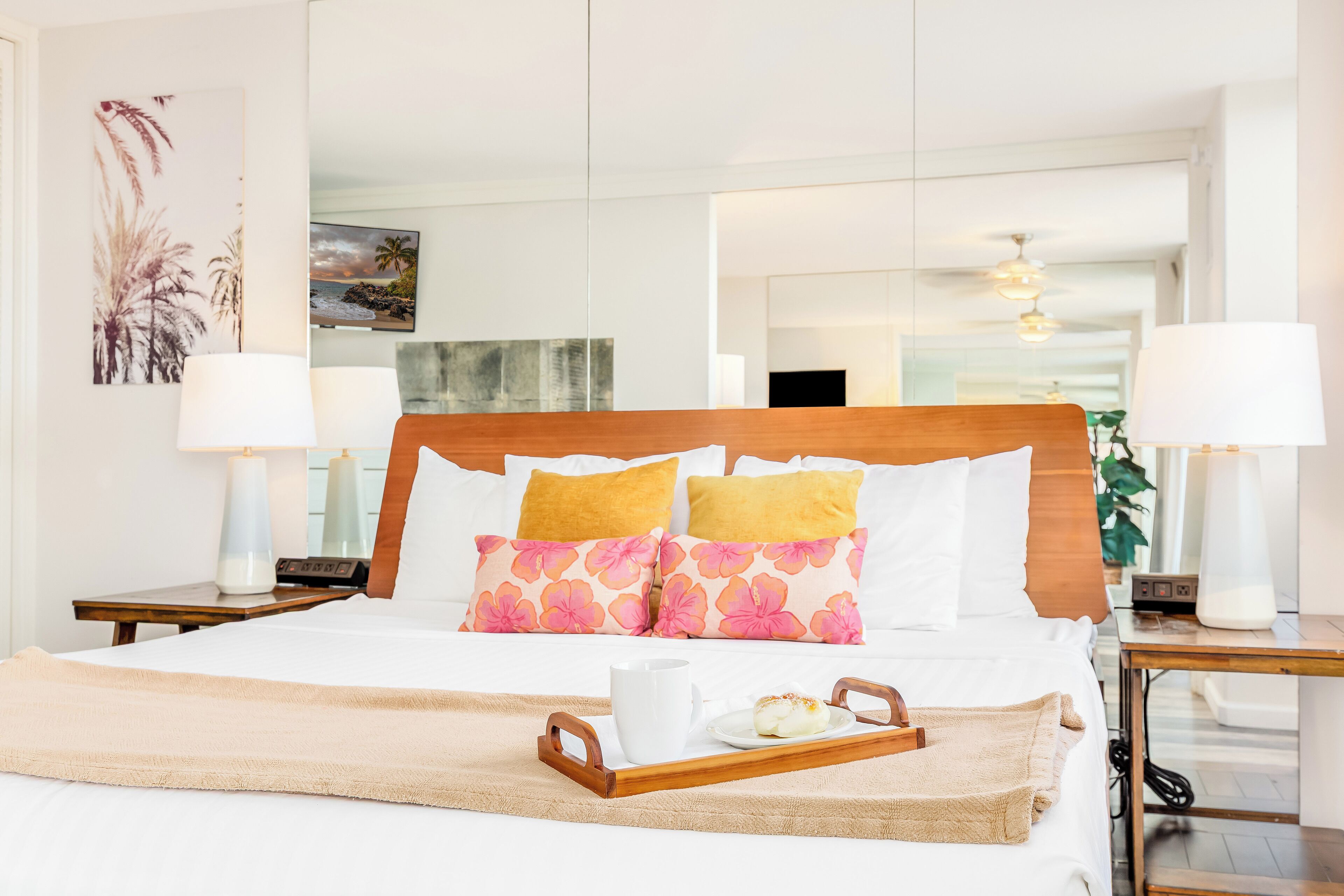 1 slaapkamer, een strijkplank/strijkijzer, gratis wifi, beddengoed