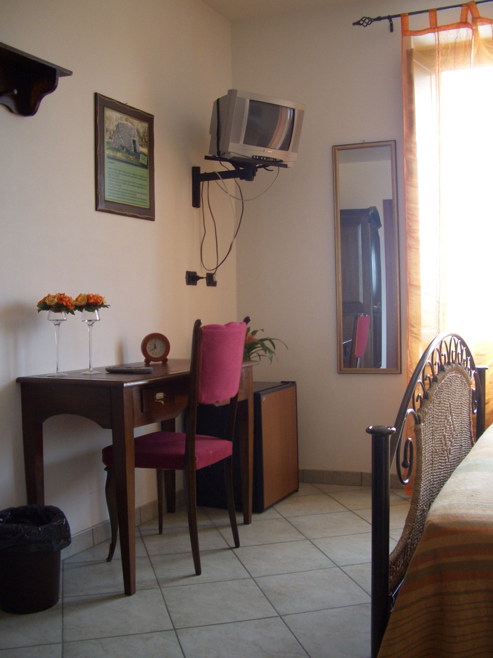 Équipements de la chambre