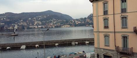 Vista des de l'allotjament