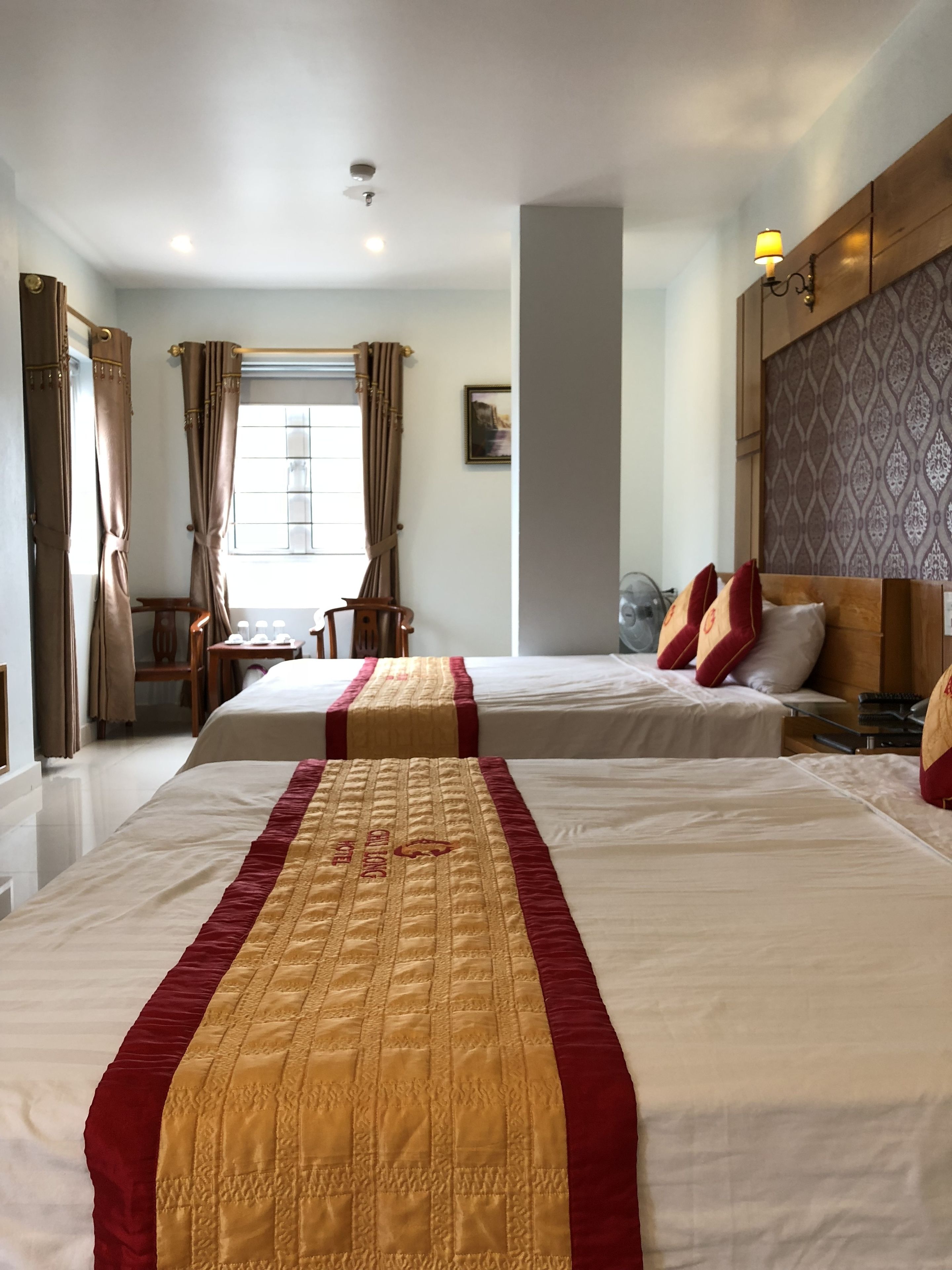 家庭客房 | 書桌、隔音、免費無線上網