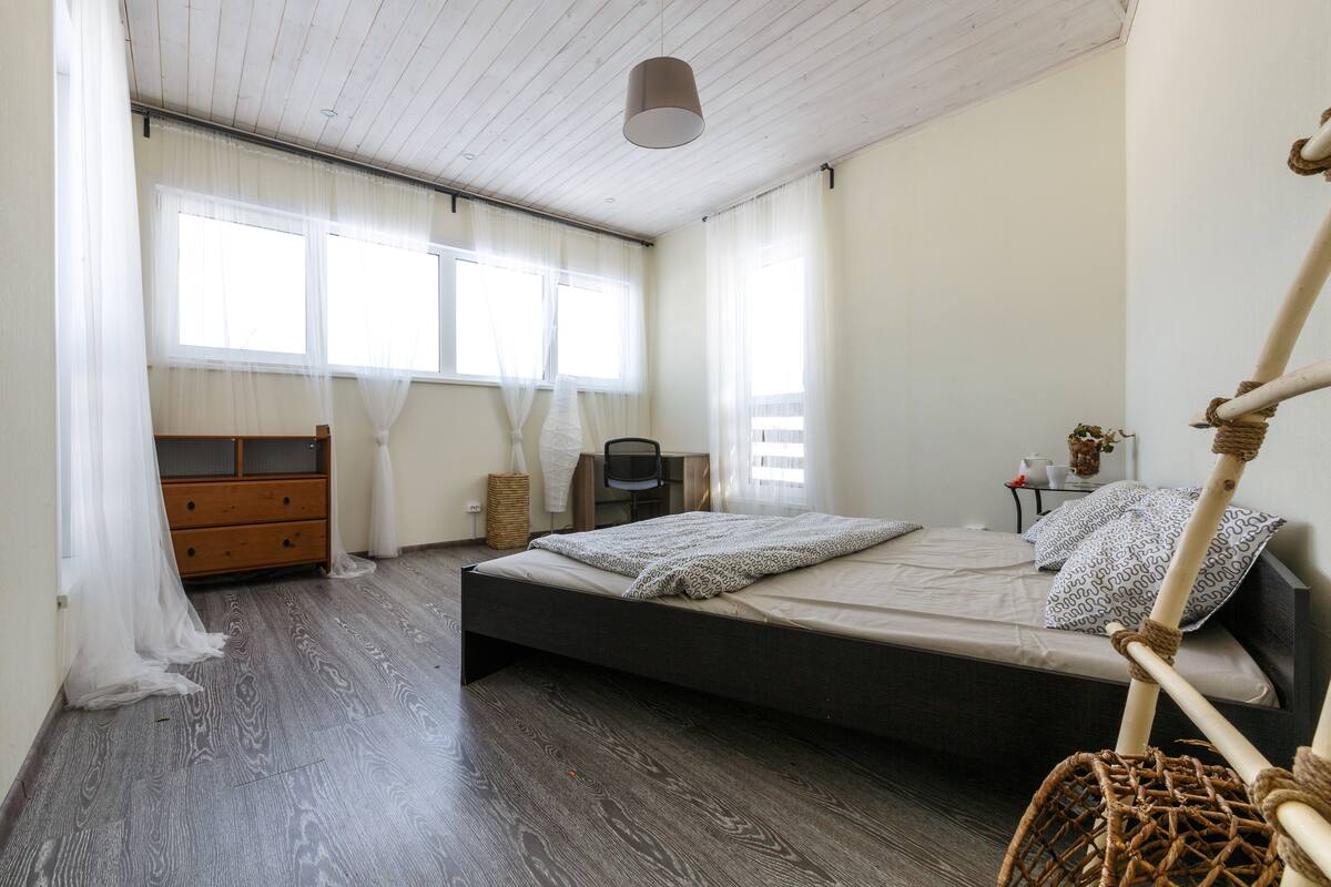 Casa (Коричневый) | 1 camera, una scrivania, ferro/asse da stiro, Wi-Fi gratuito