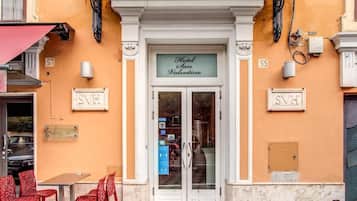 Utsikt fra overnattingsstedet