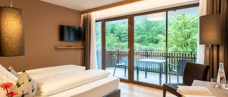 Doppia Superior | Una cassaforte in camera, culle/letti per bambini (a pagamento)