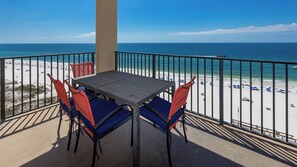 Outdoor dining - 11th Floor One Bedroom @ Phoenix 5! (Orange Beach)