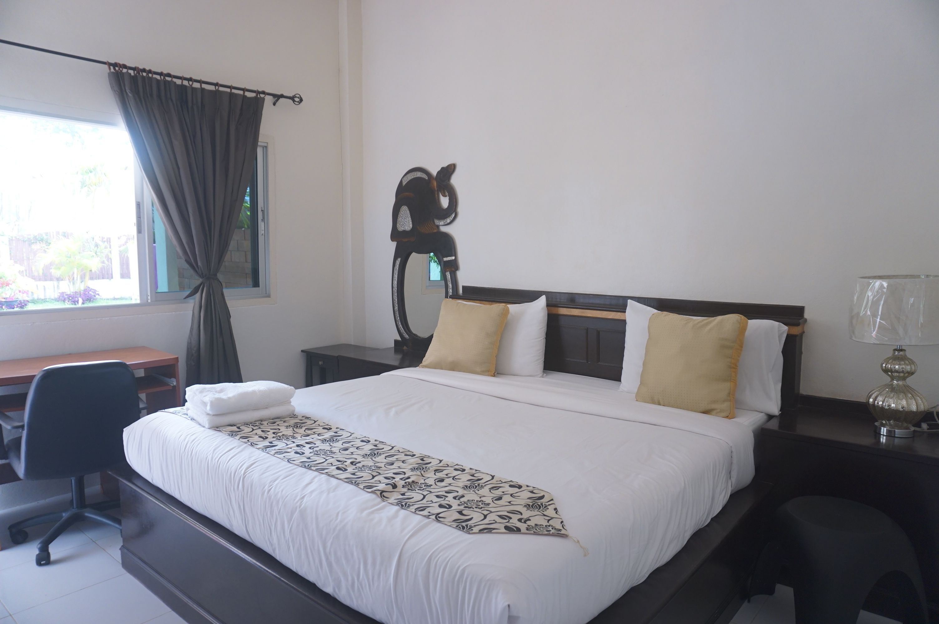 Standard-dobbeltværelse | Skrivebord, gratis Wi-Fi