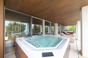 Sauna, bain à remous, hammam, hammam, soins corporels, soins du visage