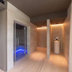 Sauna, bain à remous, hammam, hammam, soins corporels, soins du visage
