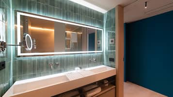 Deluxe-Suite | Badezimmer