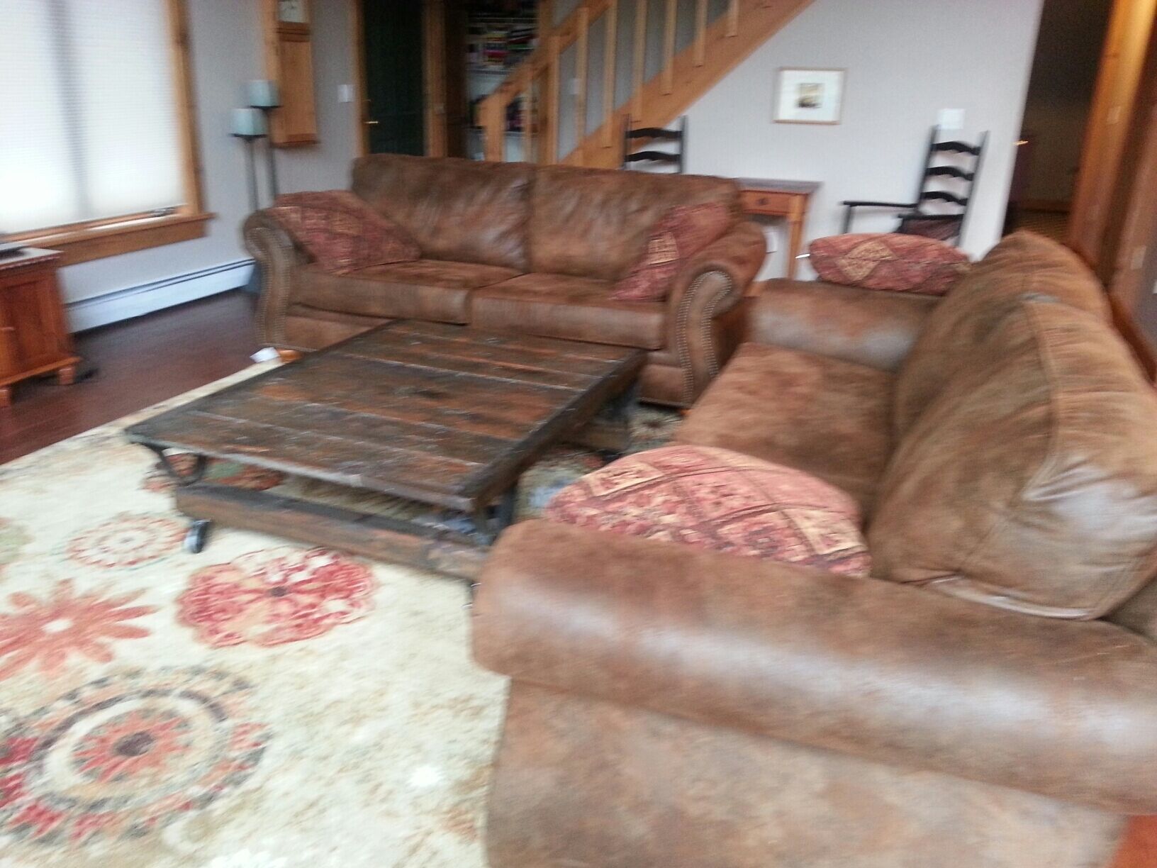 Smart TV, video games, DVD player, ping pong