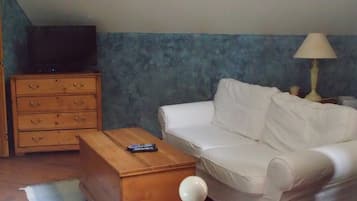 Smart TV, videojuegos, reproductor de DVD y tenis de mesa