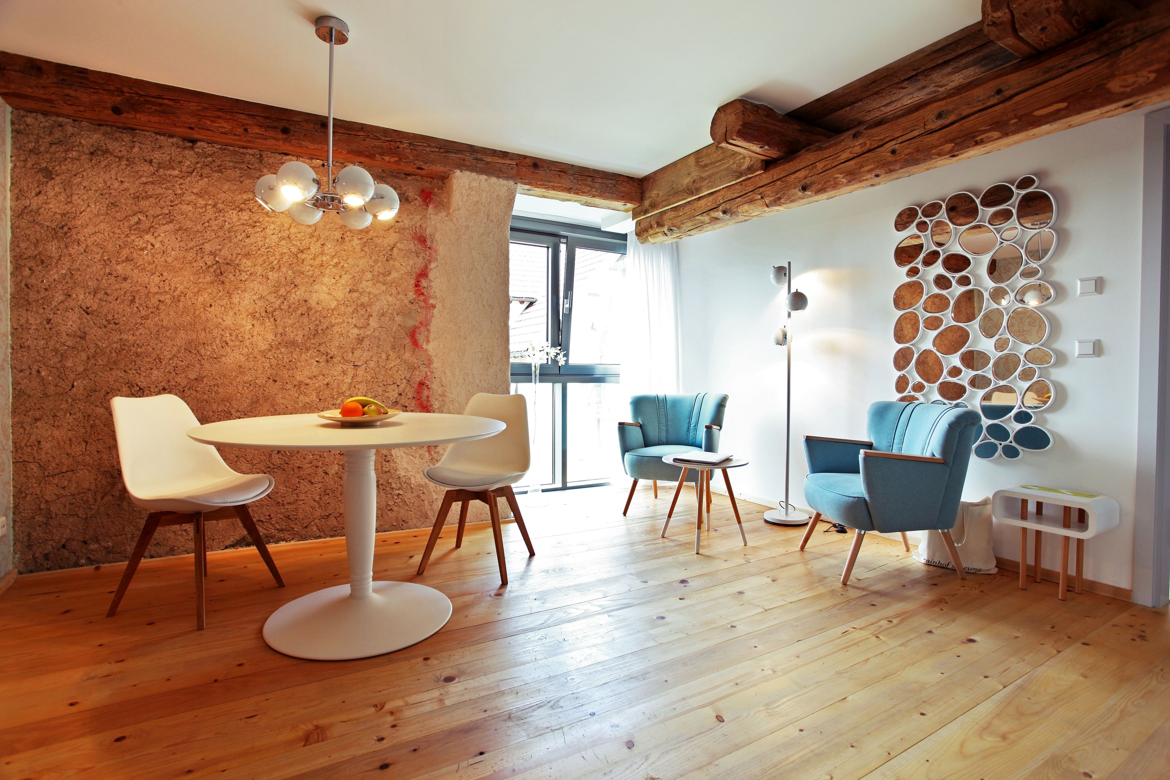 Suite | Living area | Flat-screen TV