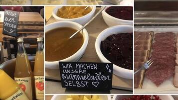 Desayuno buffet (EUR 17.00 por persona)