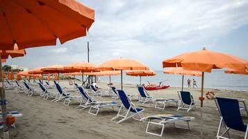 Een privéstrand